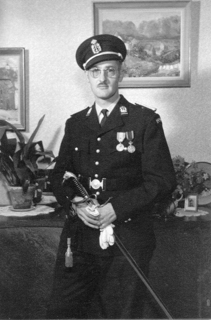 Emile, politieofficier, 1959